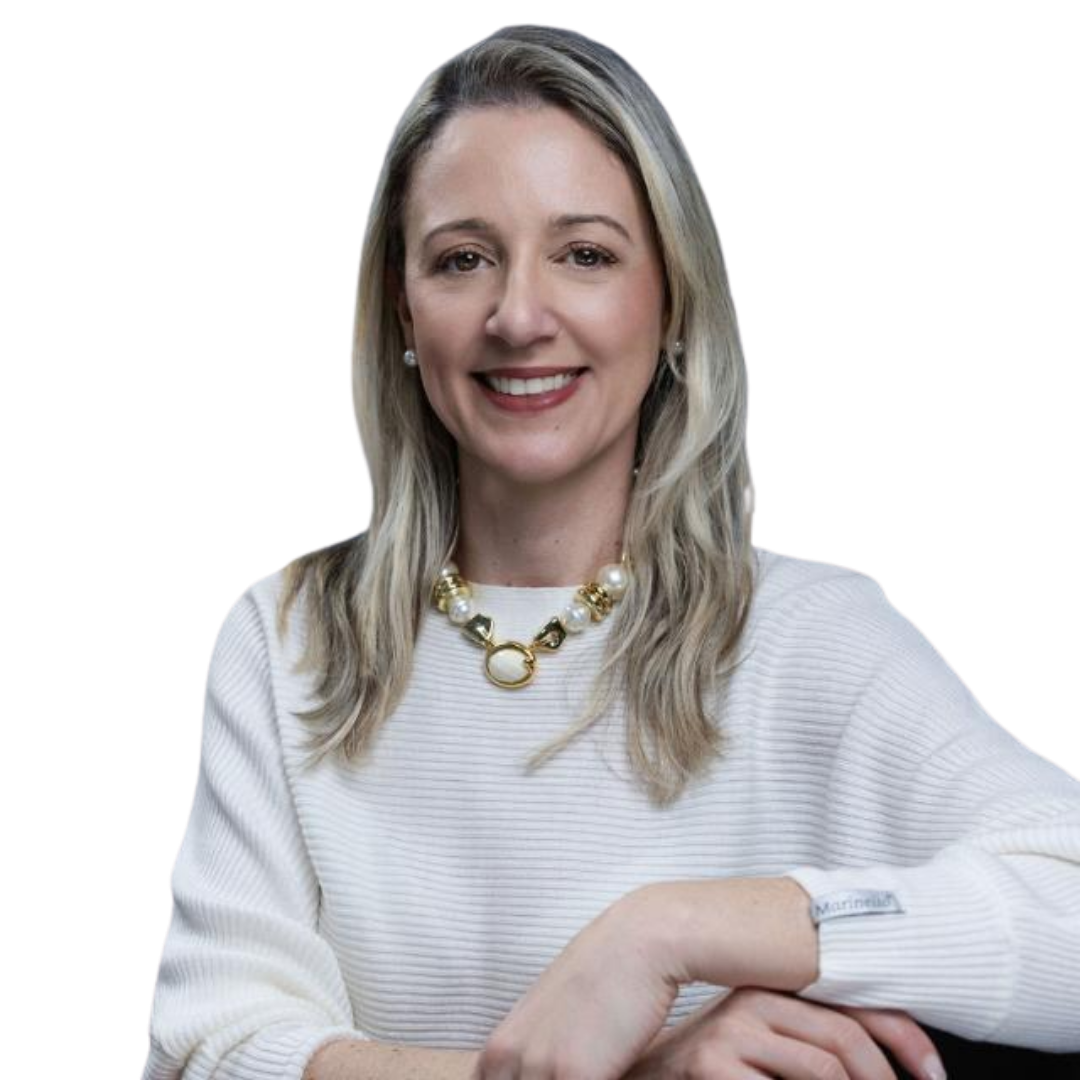 Retrato de Neusa Benetti, especialista convidada da mentoria ARQ.CEO