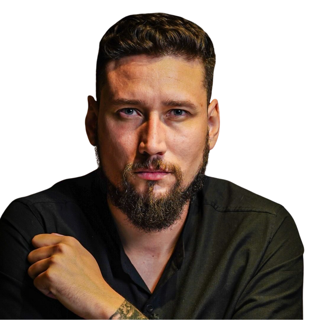Retrato de Ricardo Comin, especialista convidada da mentoria ARQ.CEO