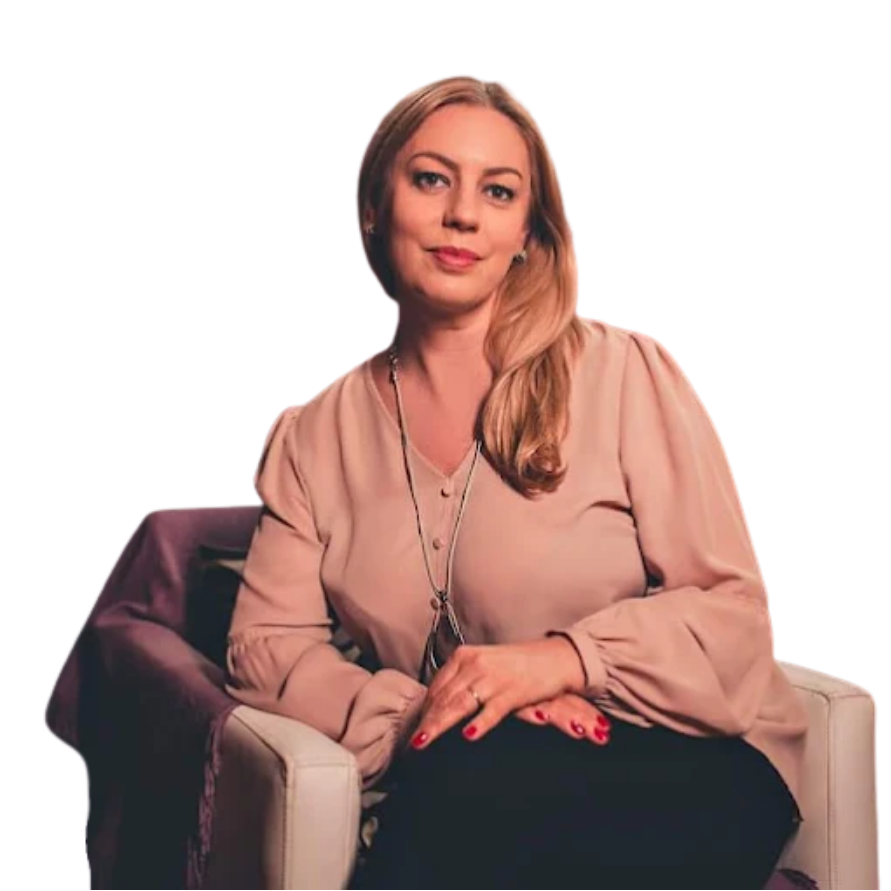 Retrato de Eliane D'allacqua, especialista convidada da mentoria ARQ.CEO